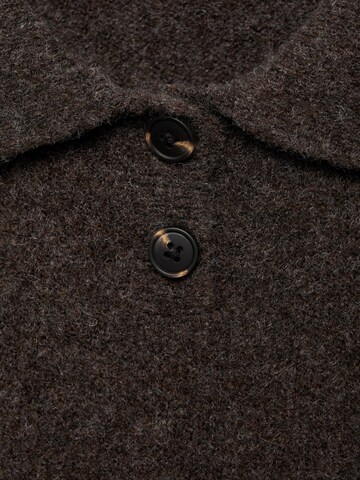 MANGO Pullover 'BRUNCHIN' in Braun