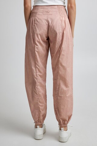 PULZ Jeans - Tapered Pantalón 'JILL' en rosa