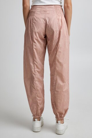 PULZ Jeans Tapered Broek 'JILL' in Roze