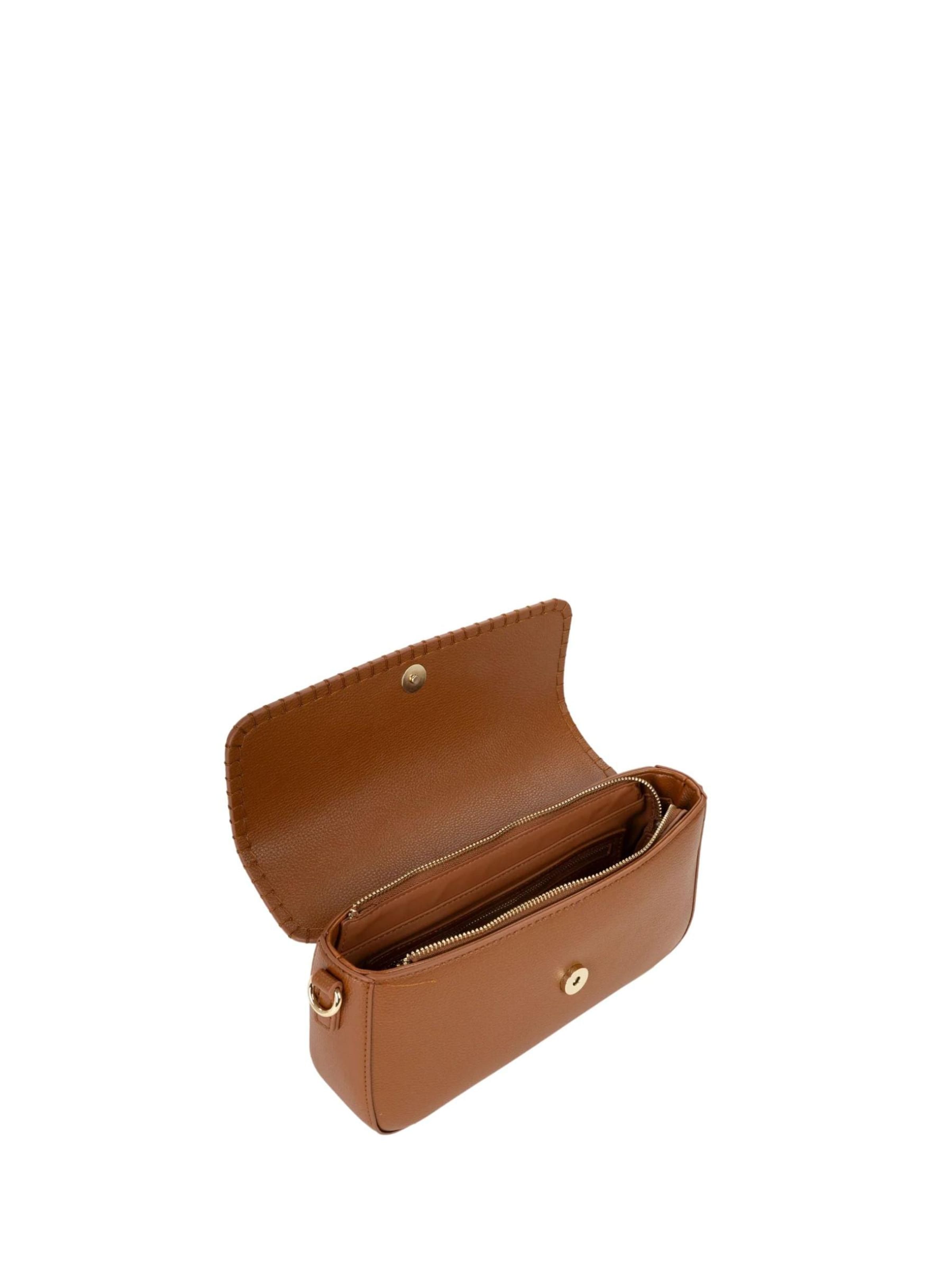 VALENTINO - Bolso de hombro 'Valentino Sac épaulière Aleksandra Marron' en marrón