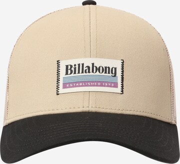 Cappello da baseball 'WALLED TRUCKER' di BILLABONG in grigio