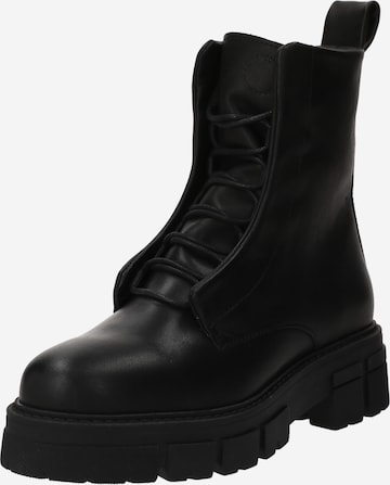 Ca'Shott Lace-Up Ankle Boots 'JIDA' in Black: front