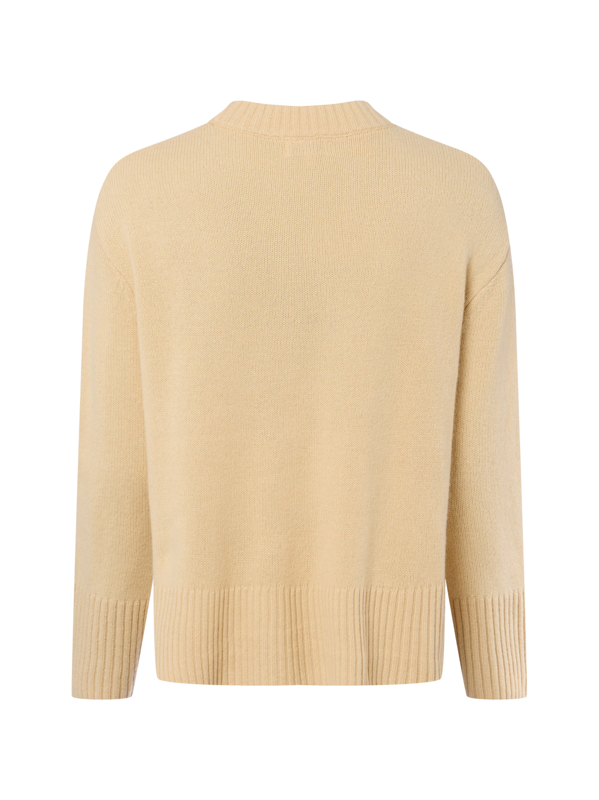 Marie Lund Sweater in Yellow