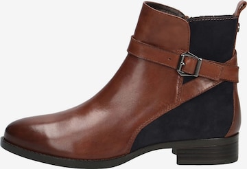 CAPRICE Ankle Boots in Brown