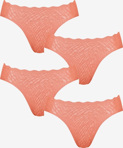 SLOGGI Tai-Slip ' ZERO Feel Bliss High Leg ' in L in apricot, Produktansicht