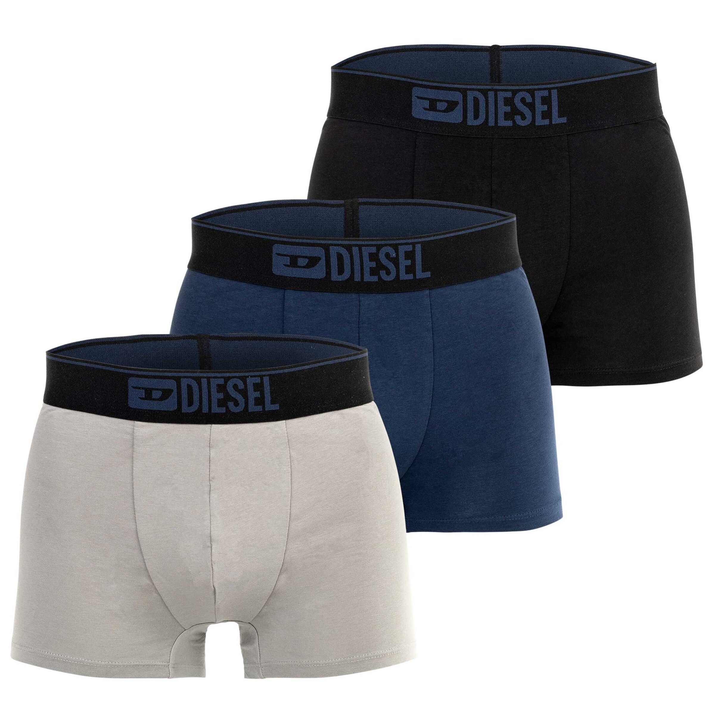DIESEL Boxer shorts 'Damien' in Blue: front