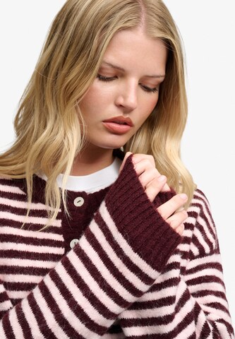 Cardigan Superdry & Co en rose