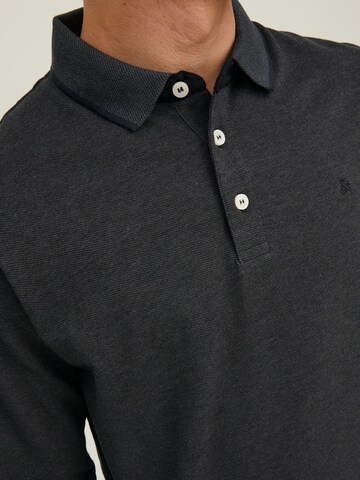 JACK & JONES - Camisa 'Paulos' em cinzento