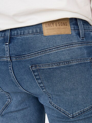 Only & Sons Slim fit Jeans 'LOOM' in Blue