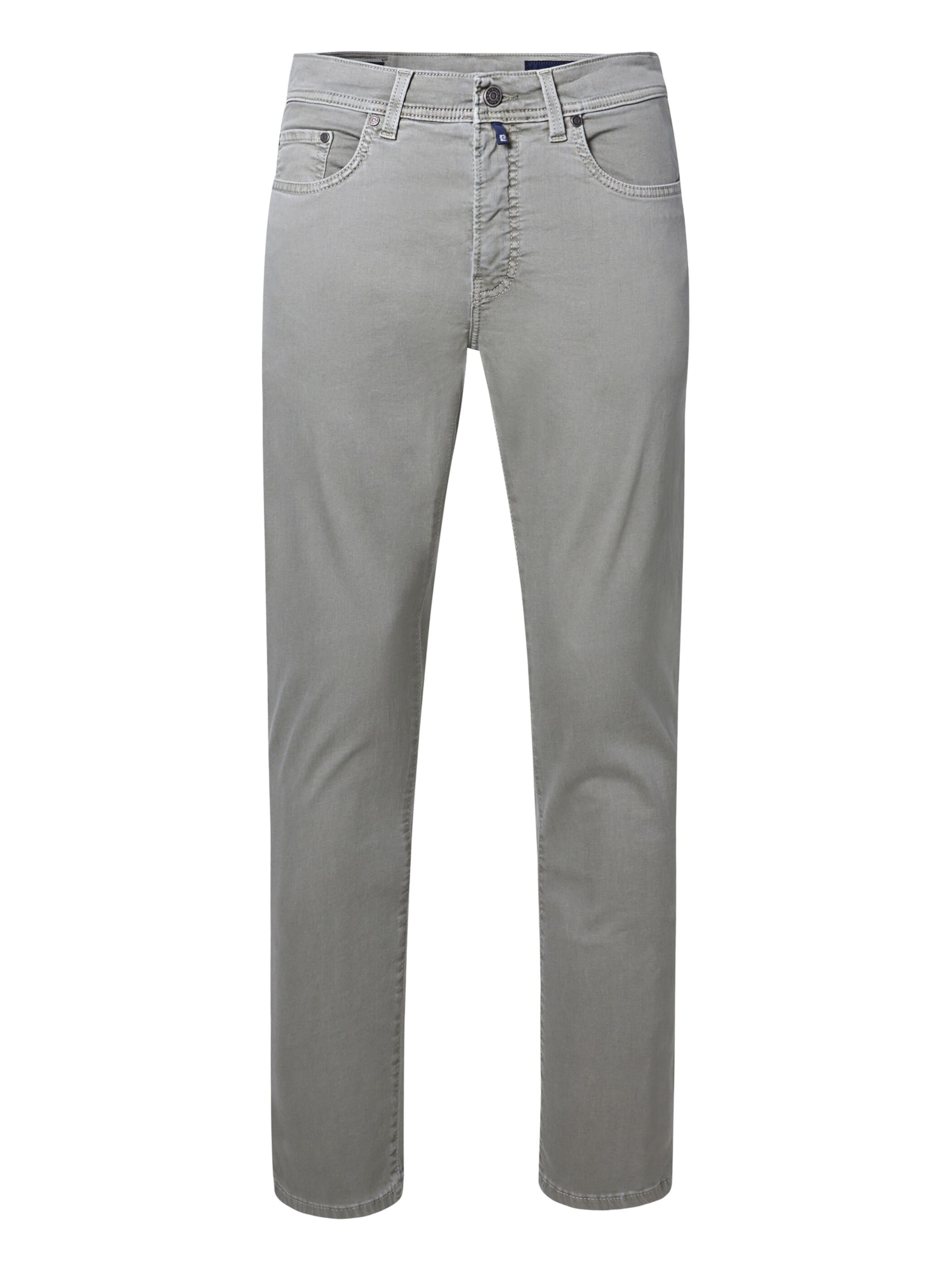 PIERRE CARDIN Jeans 'Lyon' in Grey: front
