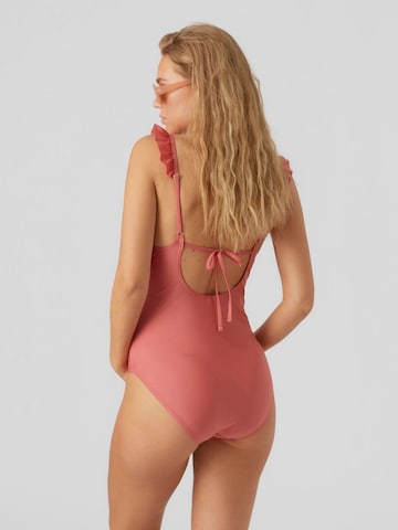 Triangle Maillot de bain 'Darina' MAMALICIOUS en rose