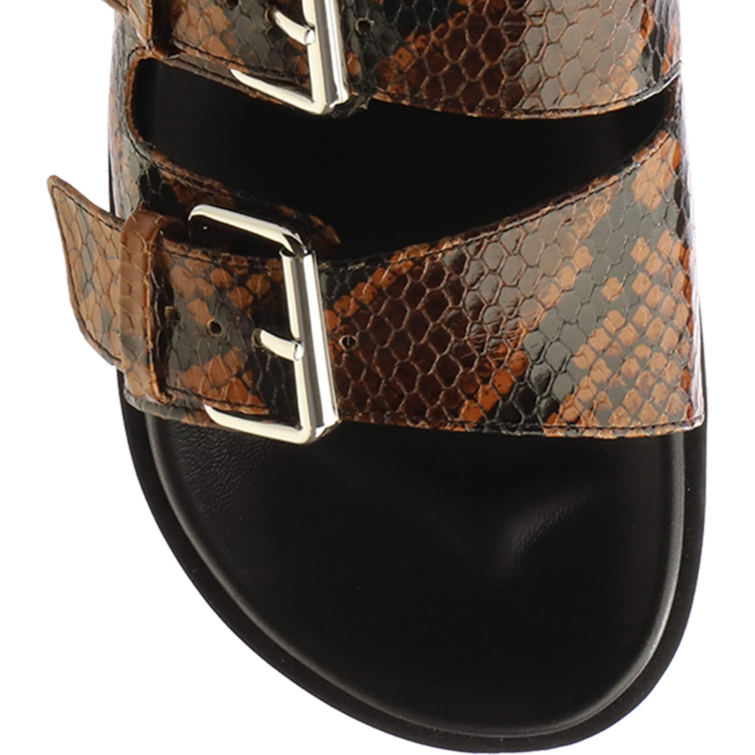 Mule 'MISCHA' Högl en marron