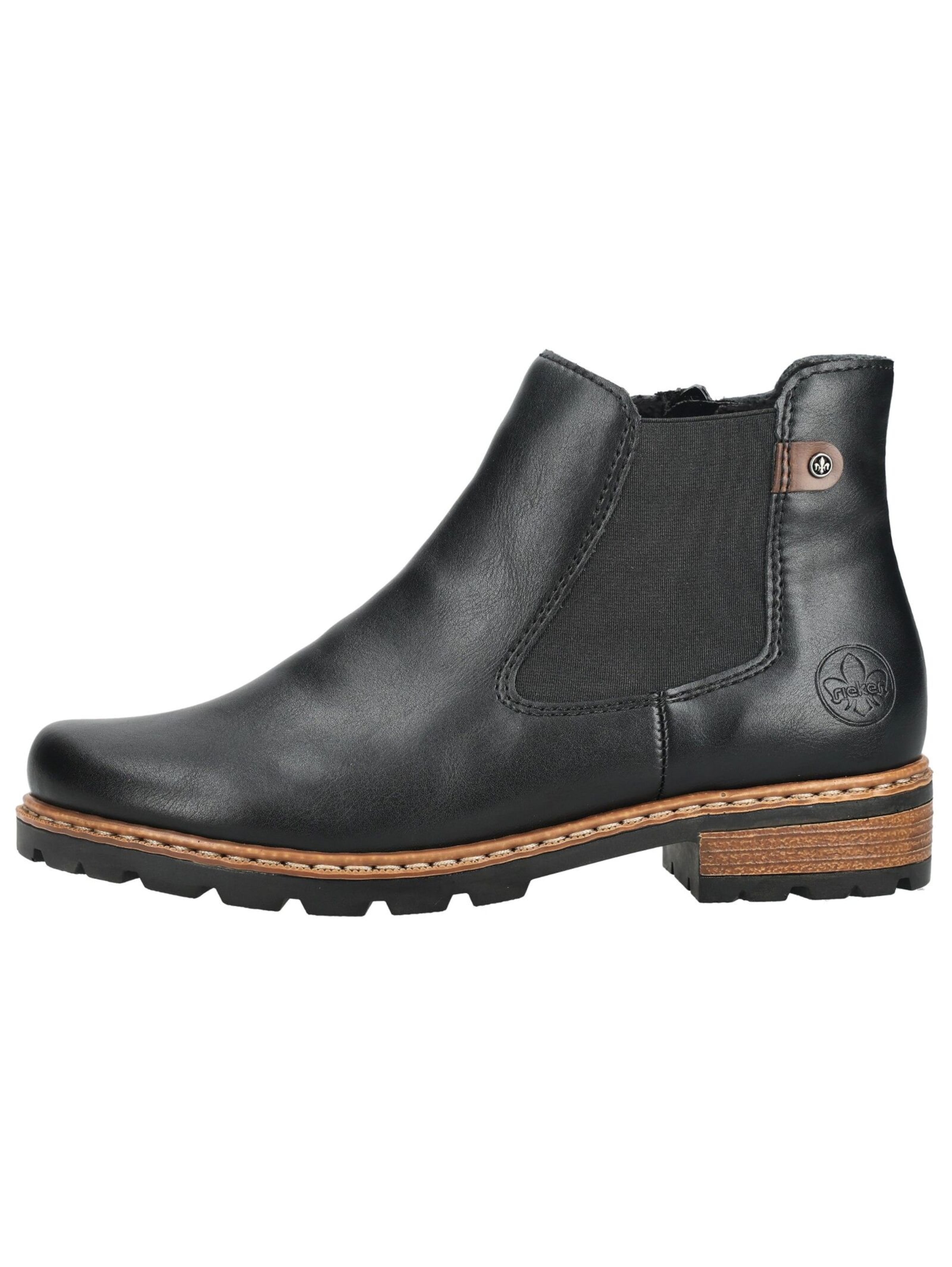 Rieker - Botas de tobillo en negro