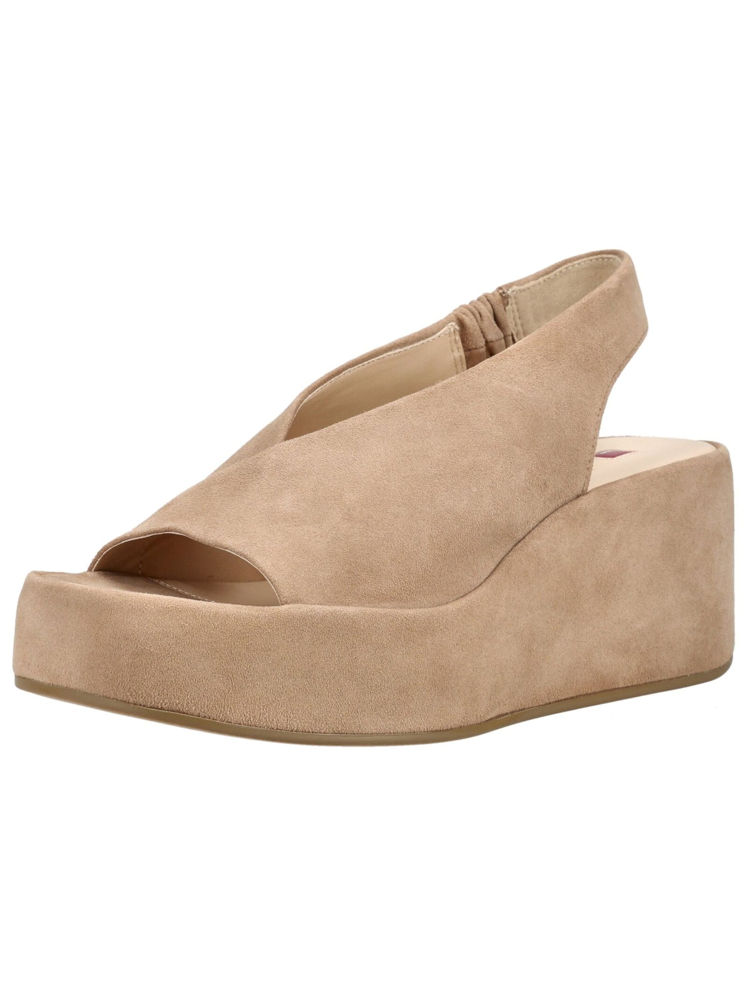 Sandales 'Mimi' Högl en marron : devant