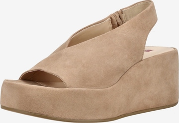 Sandalo 'Mimi' di Högl in marrone: frontale