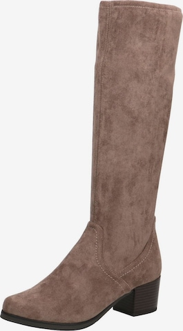 Cizme 'Ocean' de la CAPRICE pe maro: față