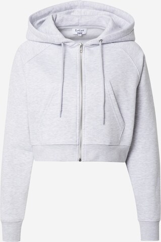 LeGer by Lena Gercke Sweatjacke 'Hester' in Grau: predná strana