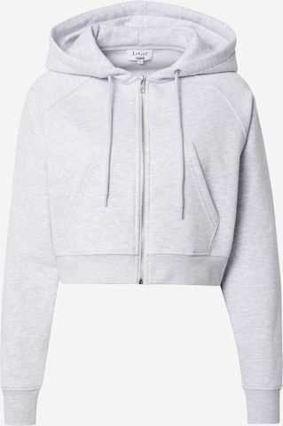 LeGer by Lena Gercke - Sudadera con cremallera 'Hester' en gris: frente