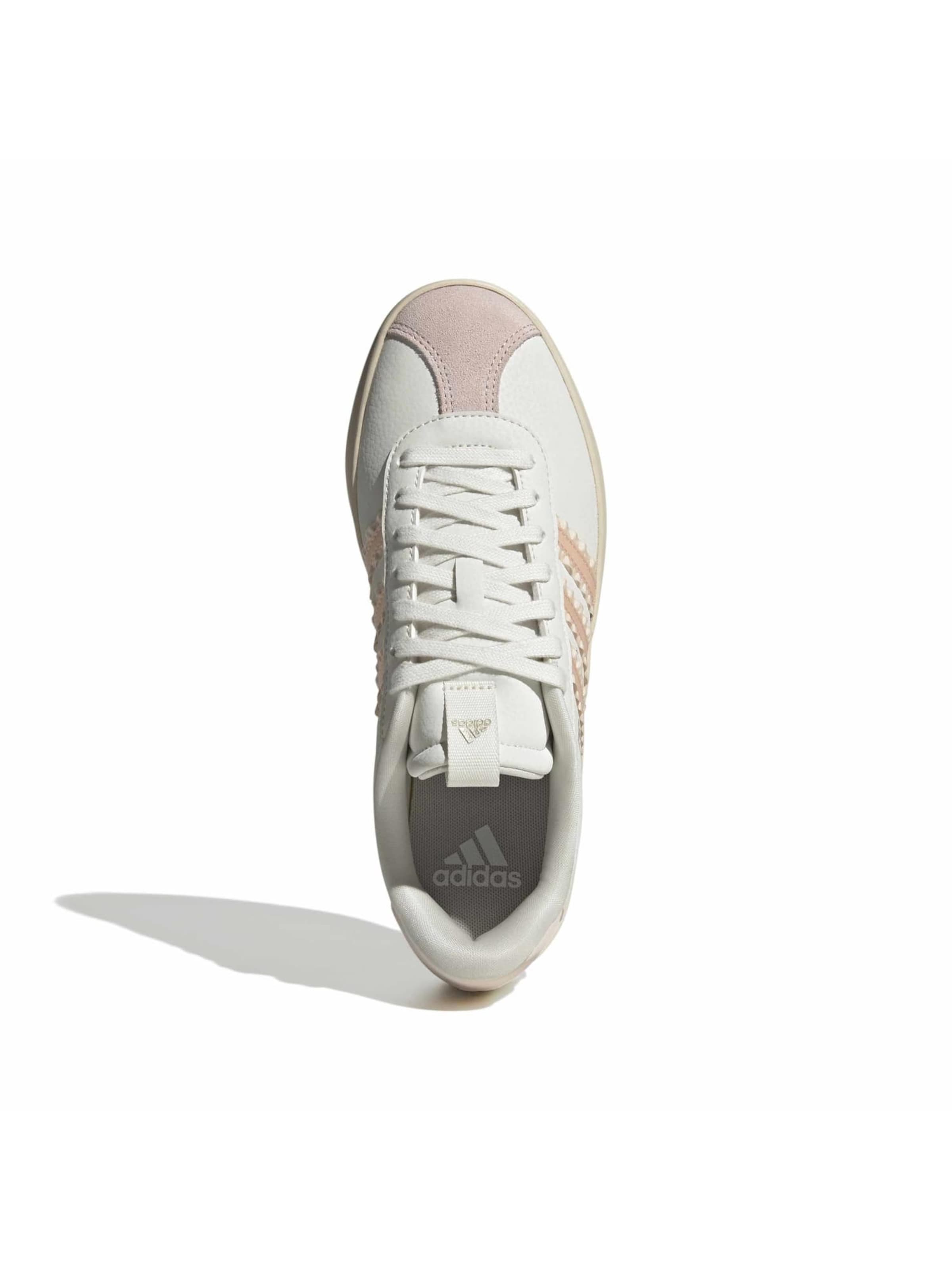 Baskets basses 'VL COURT 3.0' ADIDAS SPORTSWEAR en blanc