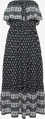 Abito estivo di LASCANA in nero: frontale