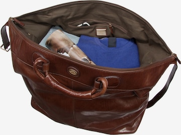 The Bridge Travel Bag 'Story' in Brown