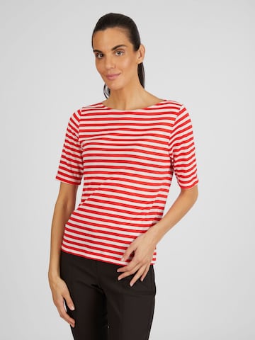 Lovely Sisters Shirt 'Tini' in Red: front