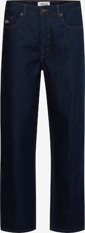 !Solid - Vaquero 'Hoffmann' en azul: frente