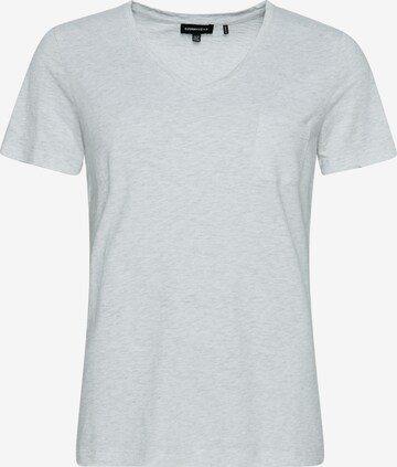 Superdry Shirt in Grey: front