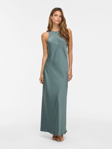 VILA Kleid 'VIRavenna' in Grün: Vorderseite
