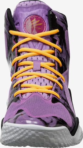 UNDER ARMOUR Athletic Shoes 'Curry Spawn' in Purple