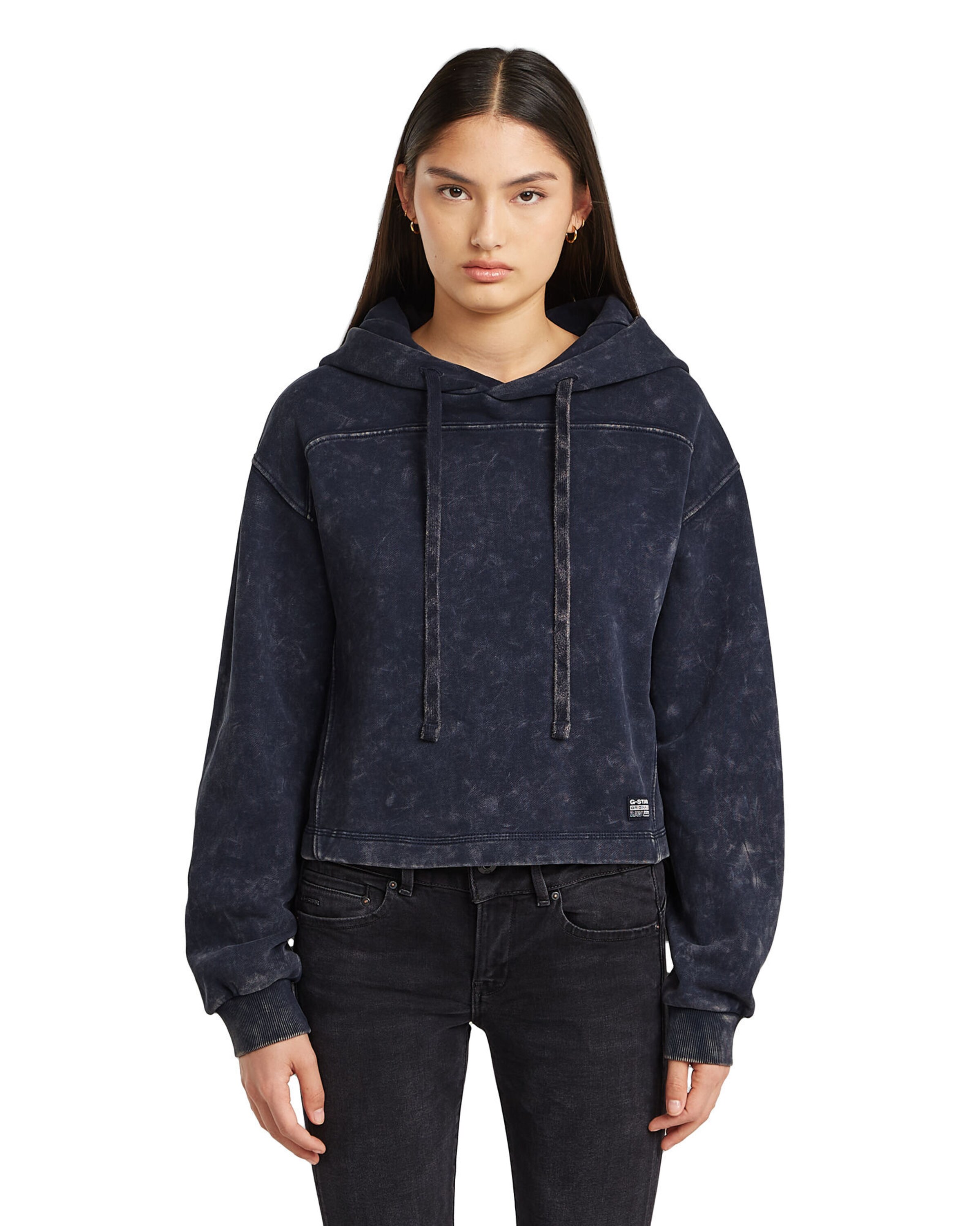 Sweat-shirt G-STAR en bleu : devant