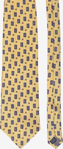 como Tie & Bow Tie in One size in Yellow: front