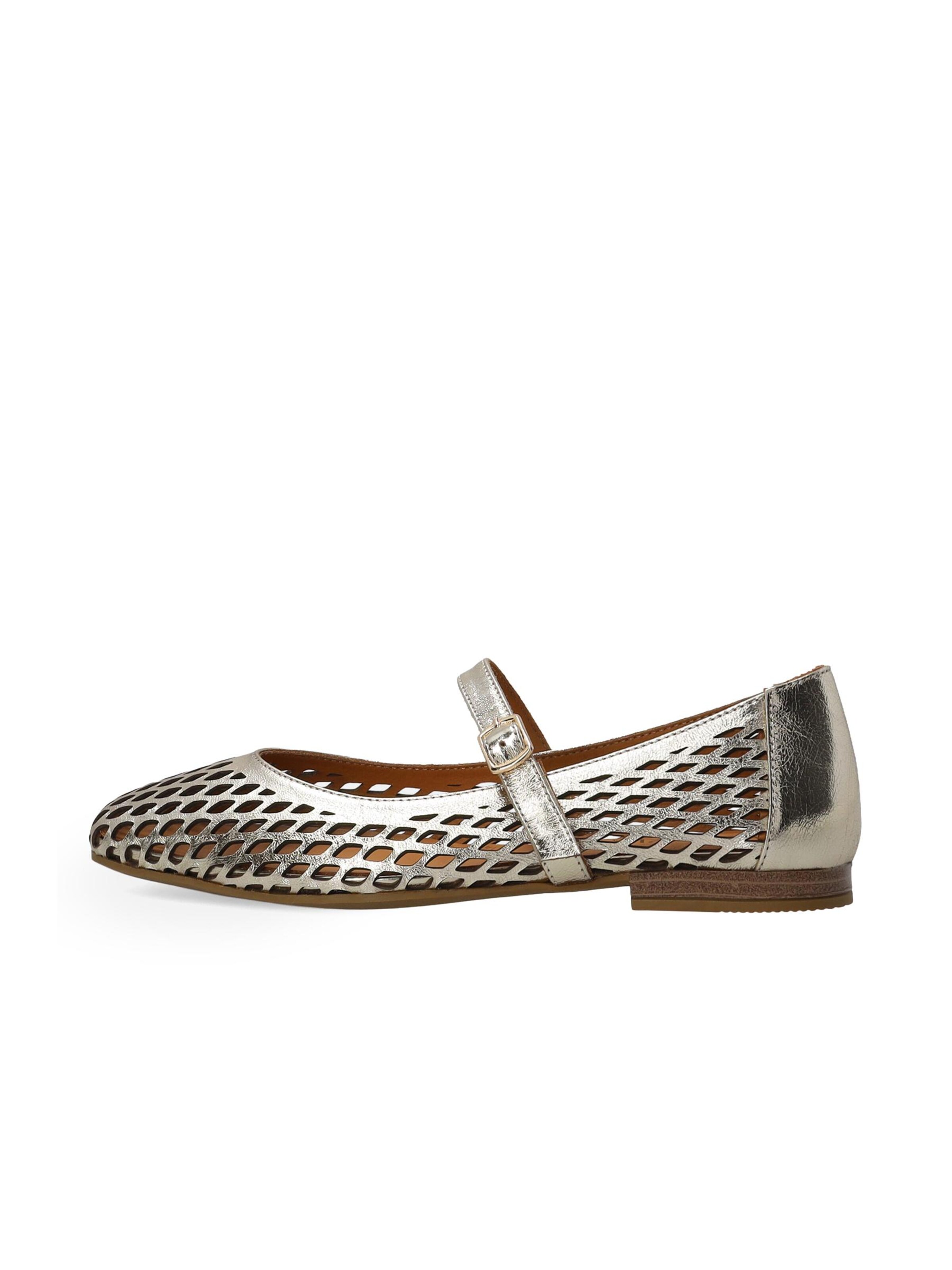 VENEZIA Ballerina‌‌‌‌‌‌‌‌‌ in Gold: Vorderseite