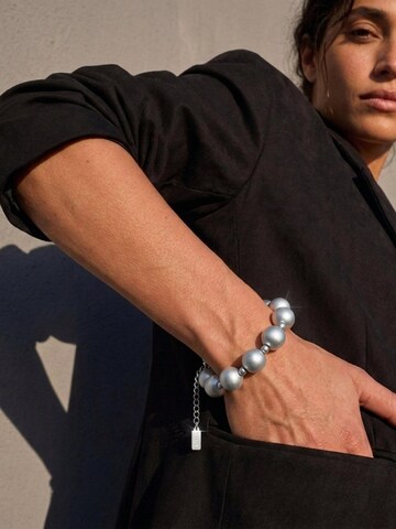 DNSK Copenhagen Armband 'SOLGERD' in Zilver