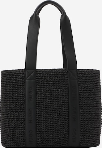 HUGO Torba shopper 'Becky' w kolorze czarny: przód