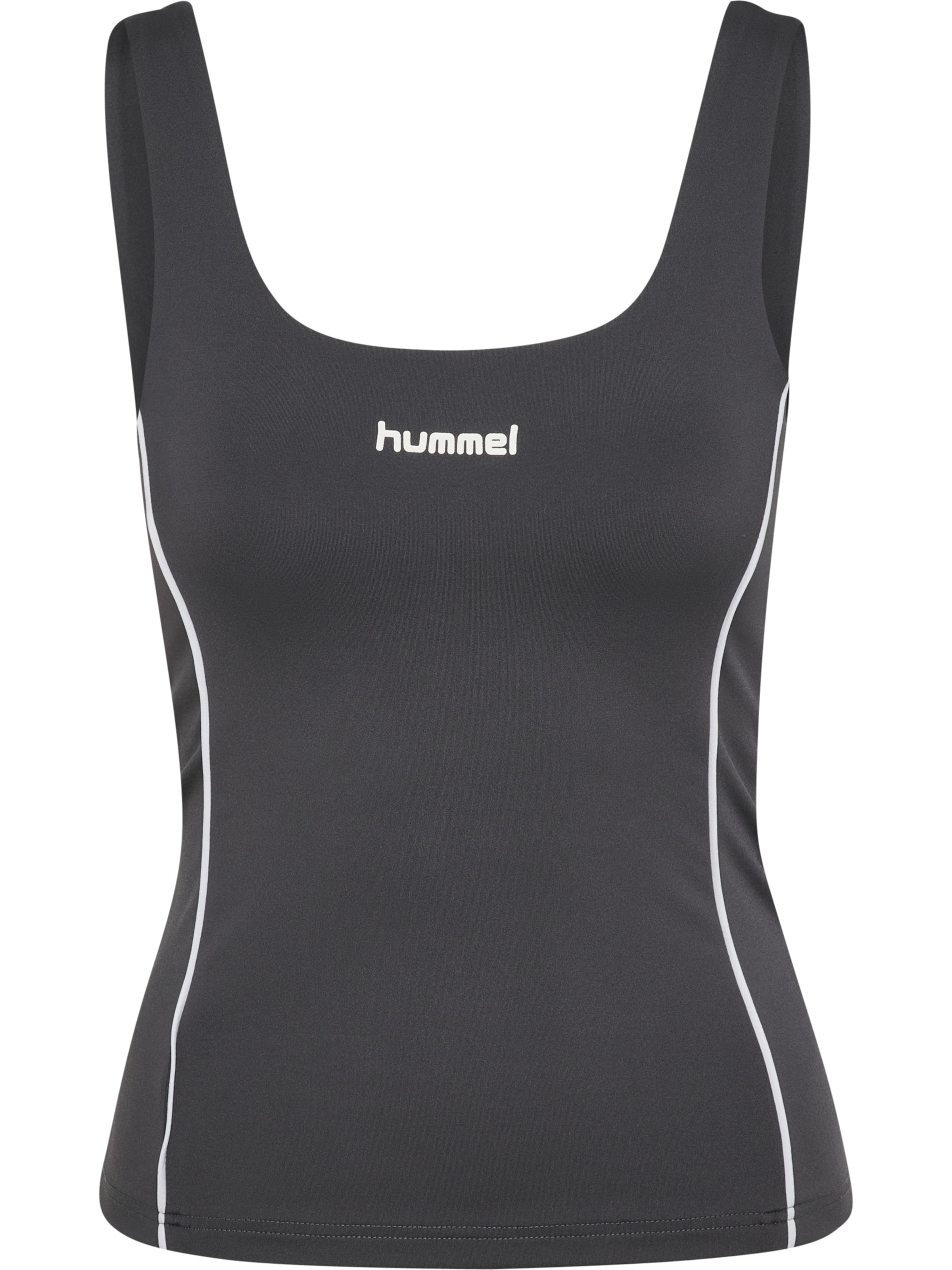 Hummel Sports top in Grey: front