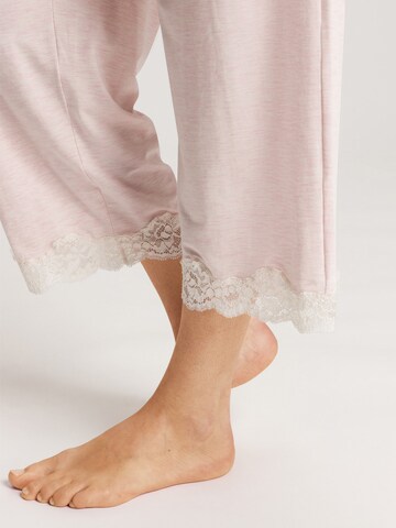 Pyjama ' Natural Elegance ' Hanro en rose