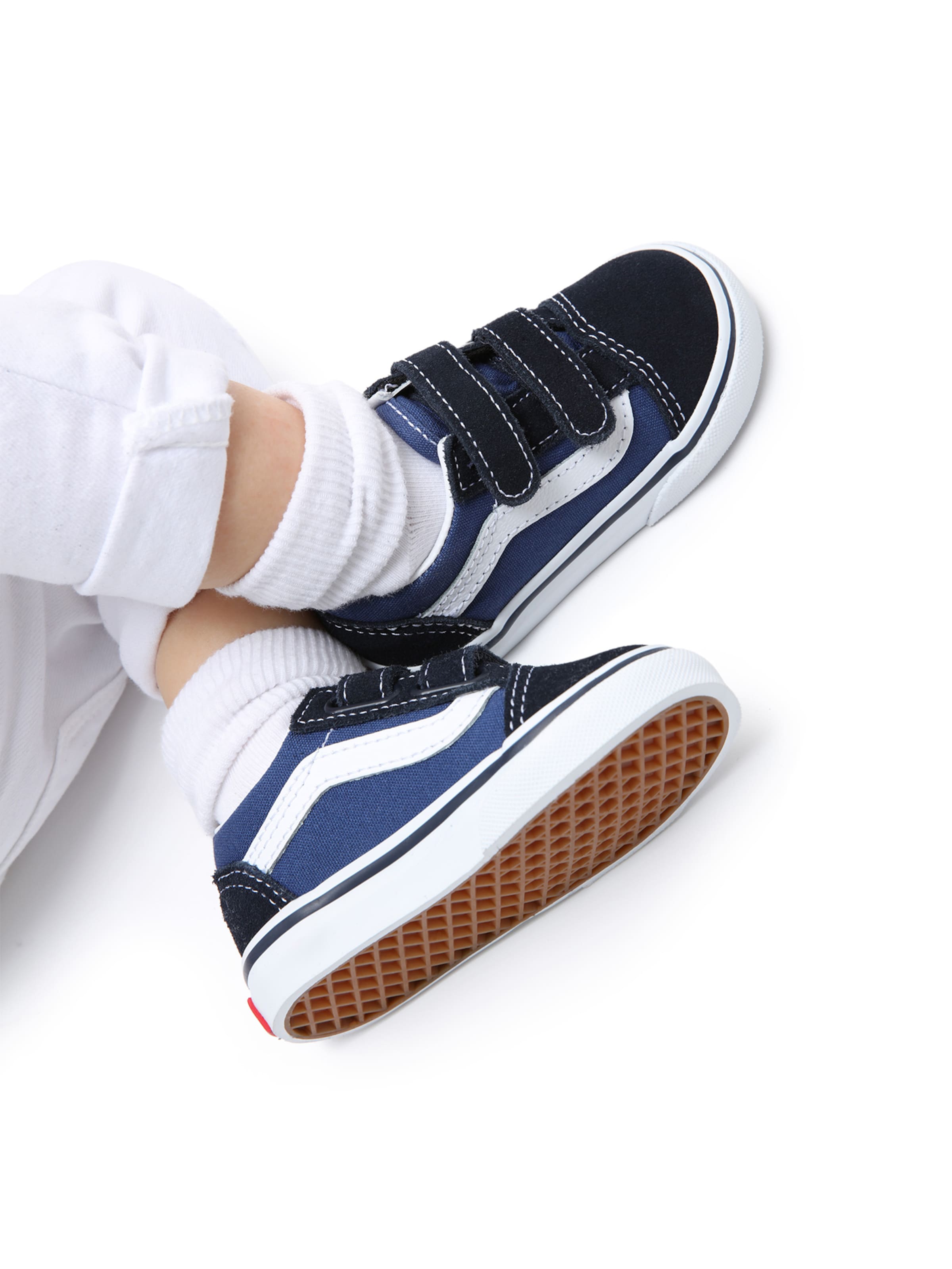 VANS Кроссовки 'Old Skool' в Синий