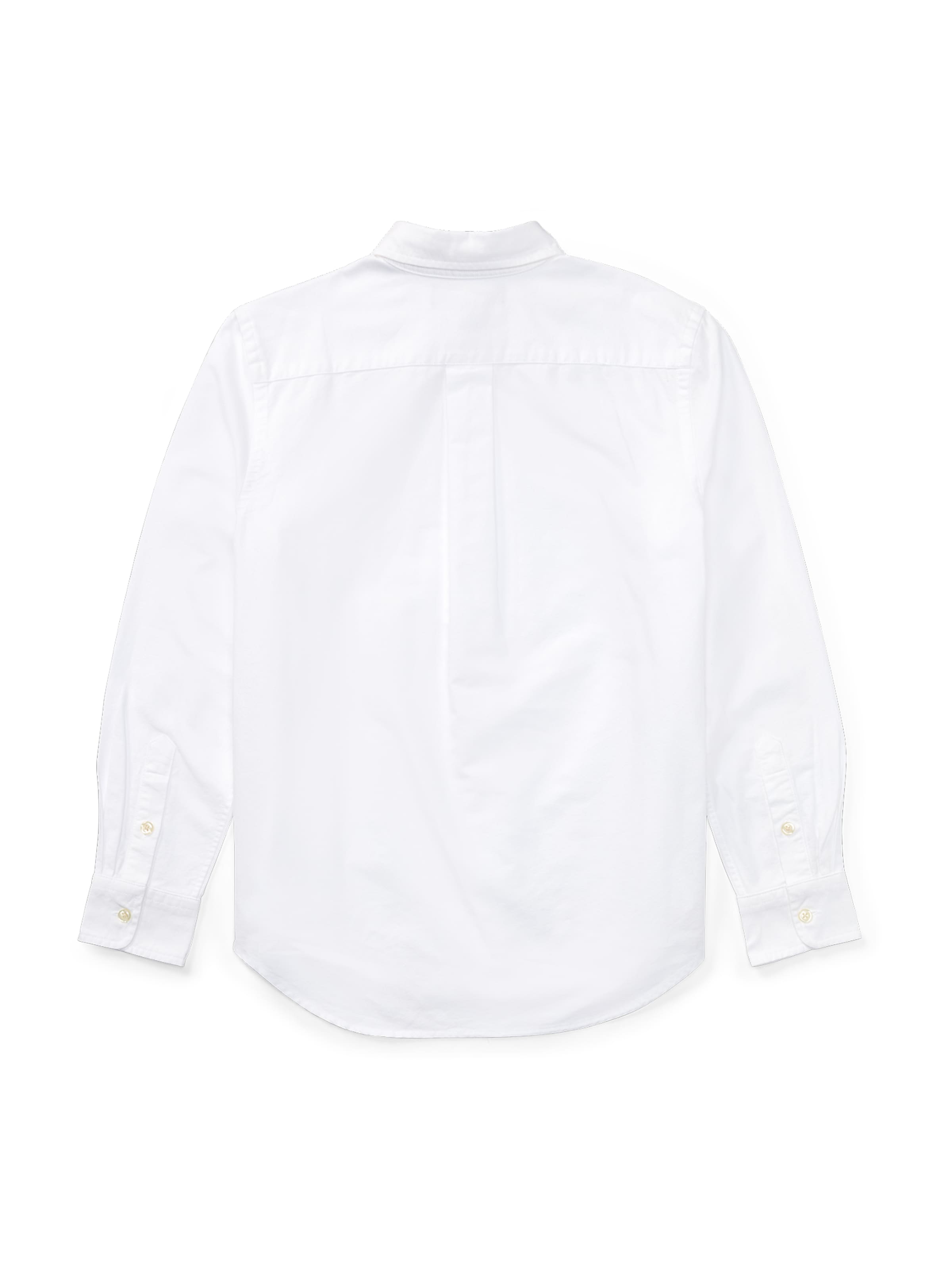 Slim fit Camicia di Polo Ralph Lauren in bianco