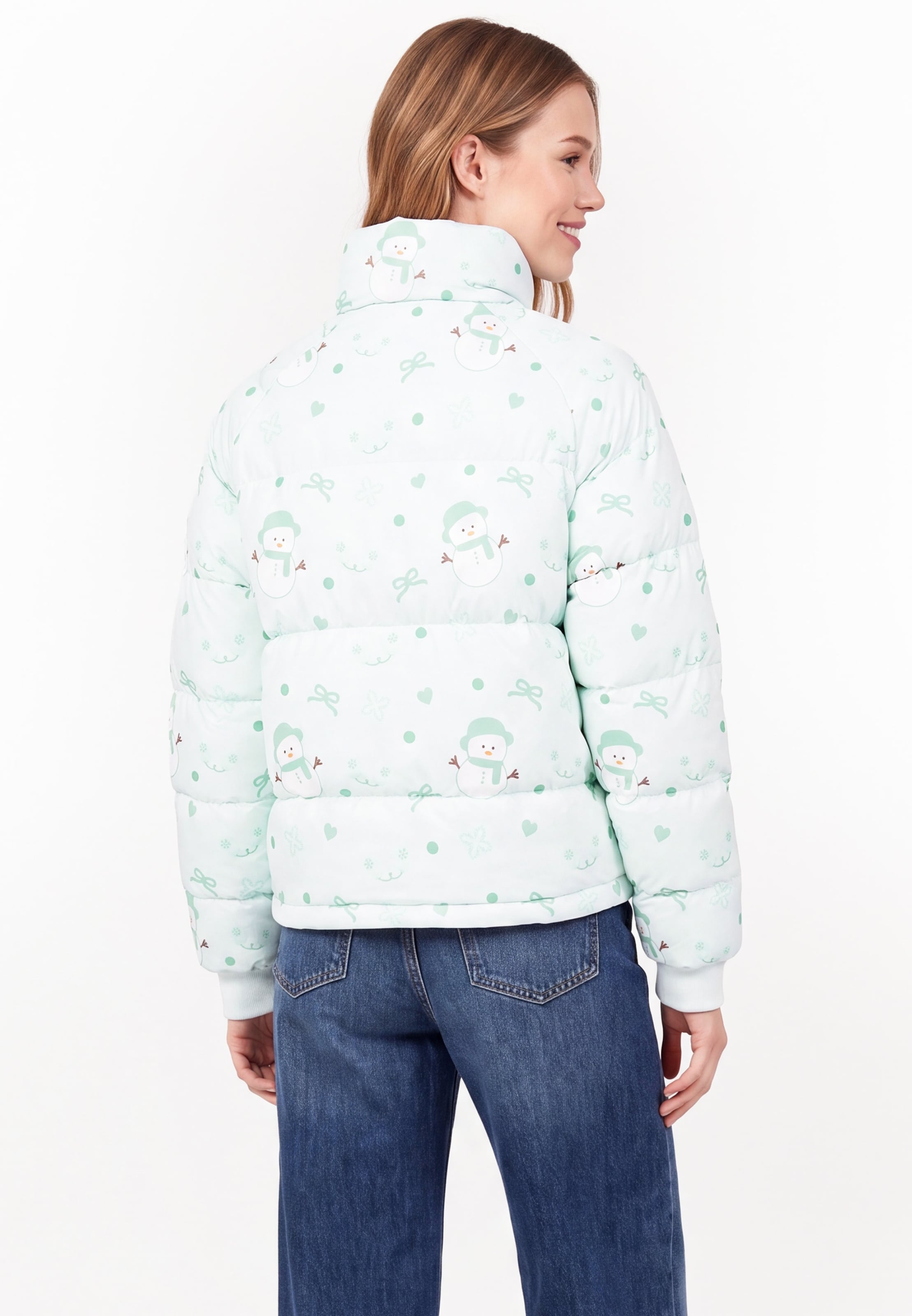 MYMO - Chaqueta de invierno 'Young Fashion' en azul