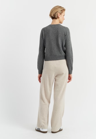 Chinti & Parker Cardigan 'Basics' i grå