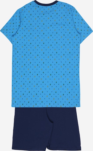 SCHIESSER Schlafanzug in Blau