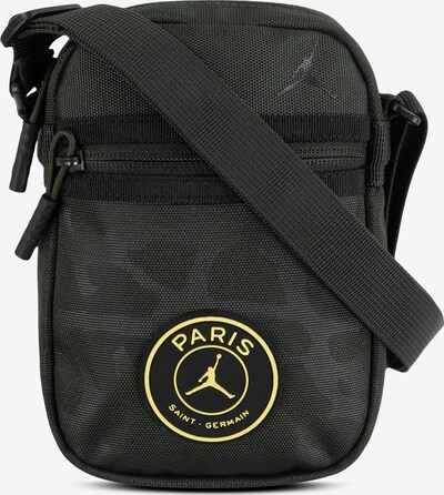 Jordan Τσάντα ώμου 'PSG' σε ανοικτό κίτρινο / ανθρακί / έλατο / μαύρο, Άποψη προϊόντος