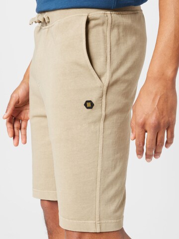 Regular Pantalon No Excess en beige