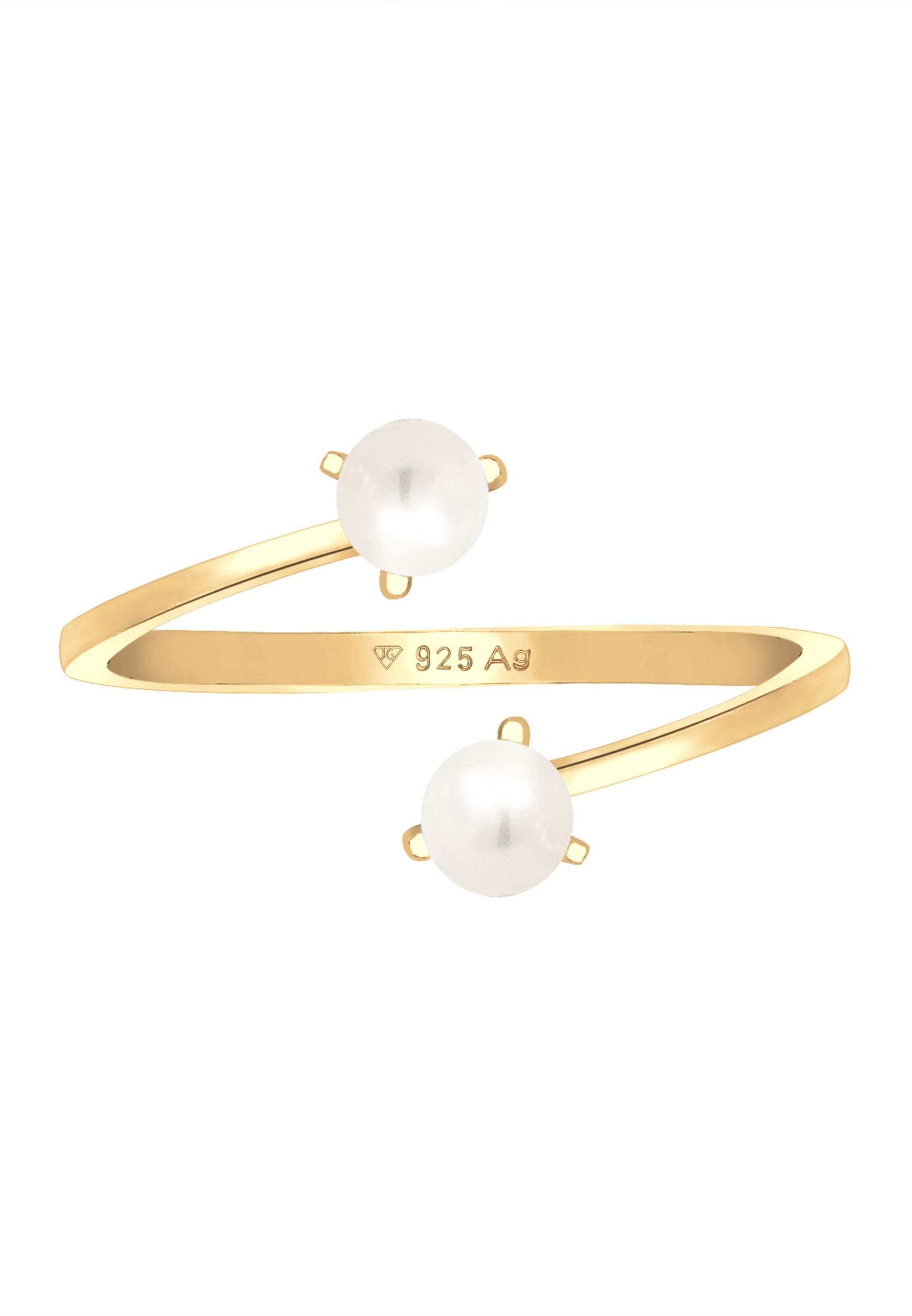 ELLI Ring 'Perle' in Gold