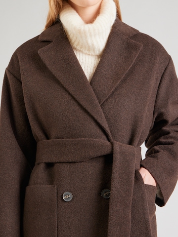 Manteau mi-saison Monki en marron