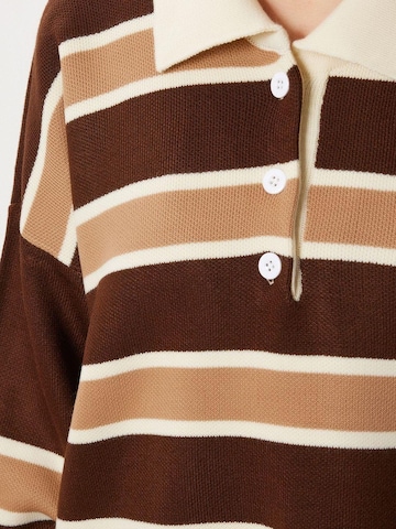 Pullover di Happiness İstanbul in marrone