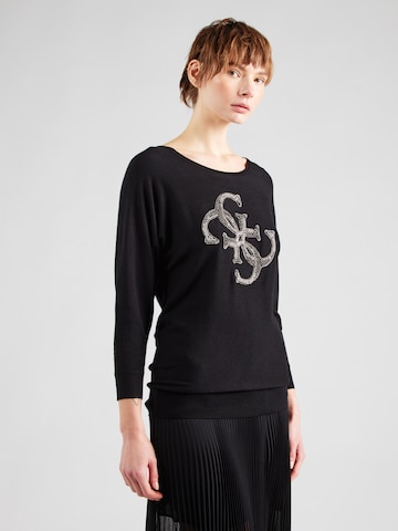 GUESS Sweater 'EMERIE' in Black: front