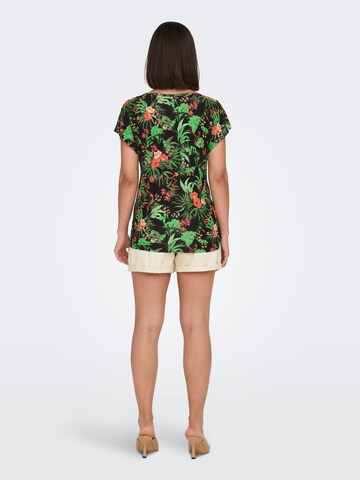 ONLY - Camisa 'FLAWSOME' em azul