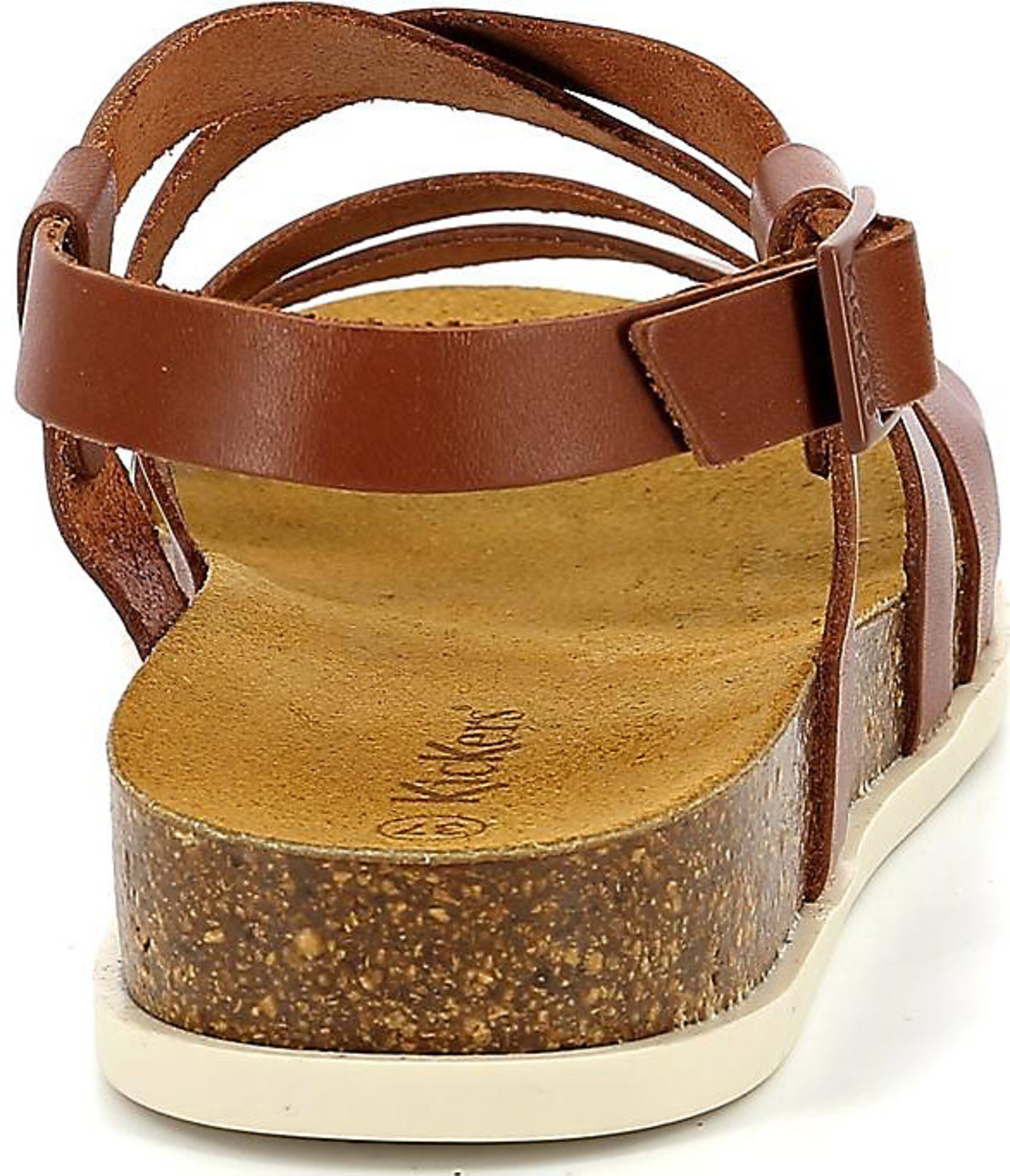 Sandales à lanières 'Kick Alice' Kickers en marron